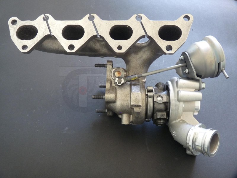 Volkswagen Jetta Turbo Tamiri 3 Volkswagen Jetta V 1.4 TSI CAXA TURBOSU 49373-01005 Turbo Satışı